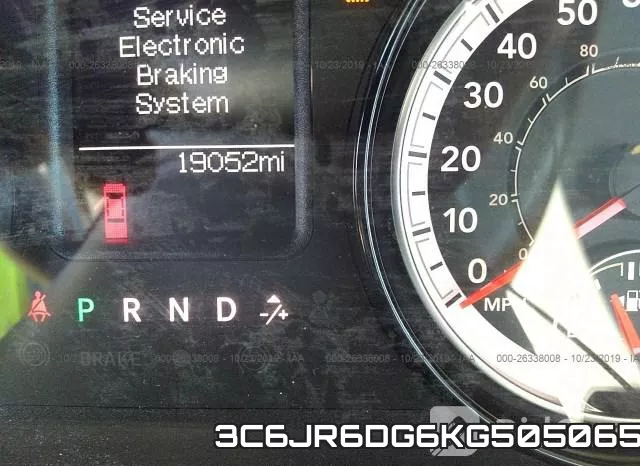 3C6JR6DG6KG505065 фото 8