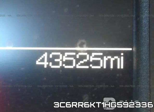 3C6RR6KT1HG592336 фото 8