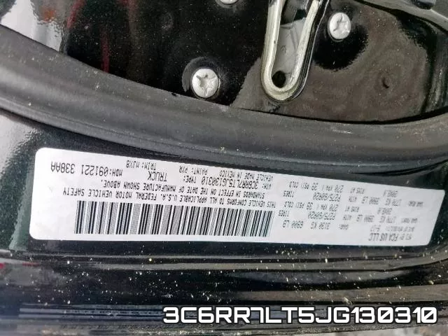 3C6RR7LT5JG130310 фото 2