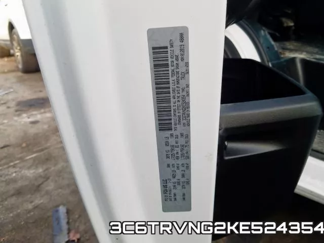 3C6TRVNG2KE524354 фото 2