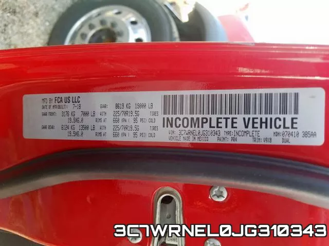 3C7WRNEL0JG310343 фото 2