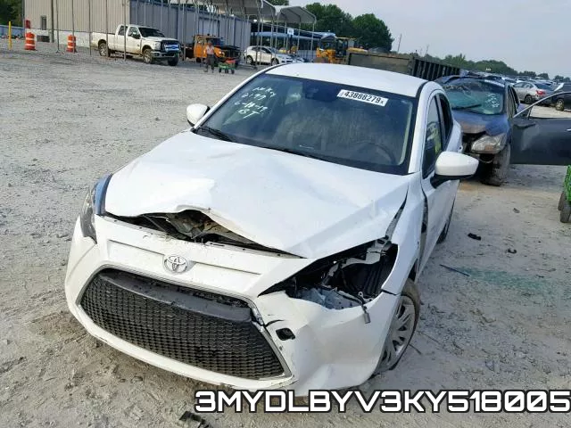 3MYDLBYV3KY518005 фото 3