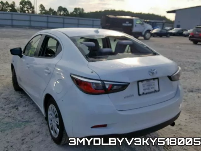 3MYDLBYV3KY518005 фото 4