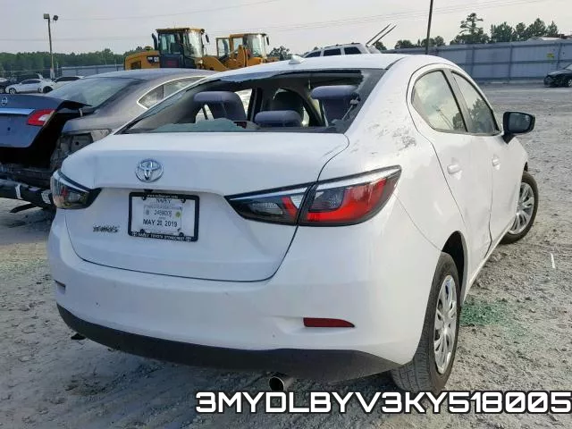 3MYDLBYV3KY518005 фото 5