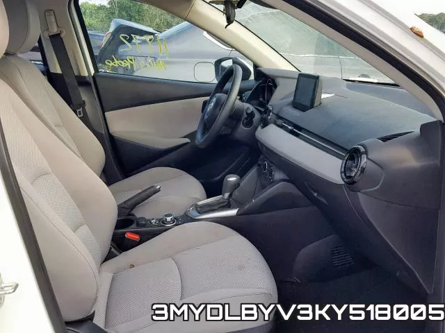 3MYDLBYV3KY518005 фото 6