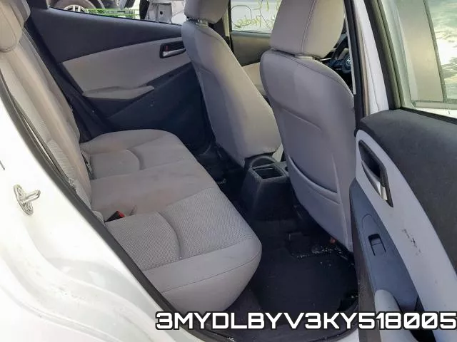 3MYDLBYV3KY518005 фото 7