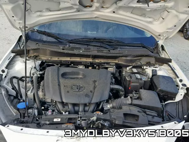 3MYDLBYV3KY518005 фото 8