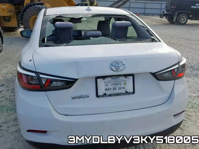 3MYDLBYV3KY518005 фото 10