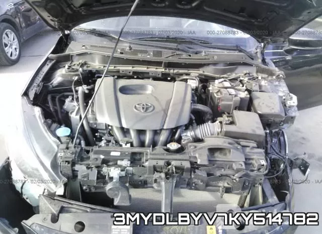 3MYDLBYV7KY514782 фото 2