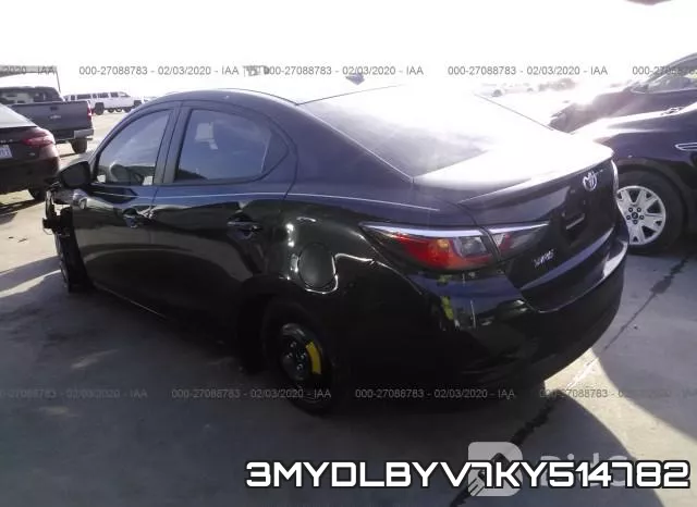 3MYDLBYV7KY514782 фото 4