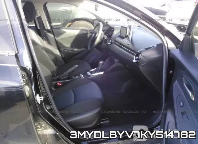 3MYDLBYV7KY514782 фото 6