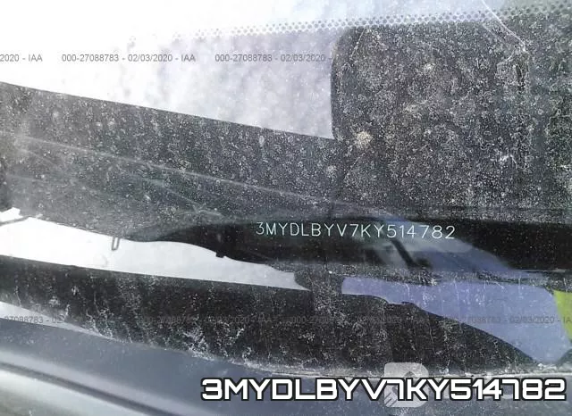3MYDLBYV7KY514782 фото 10