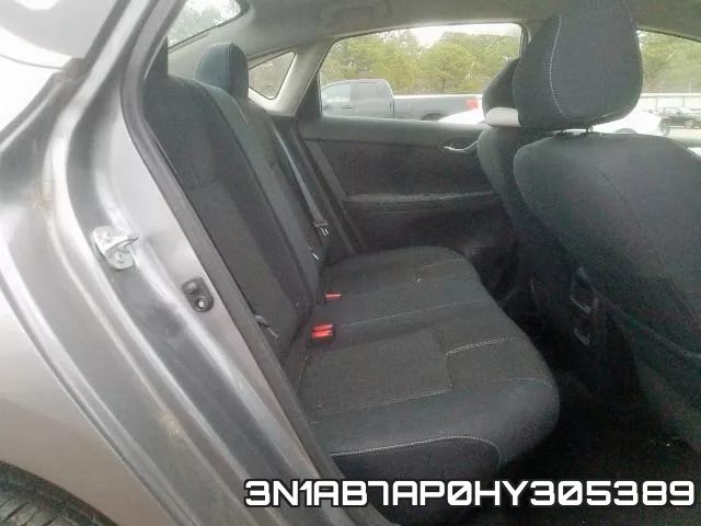 3N1AB7AP0HY305389 фото 7