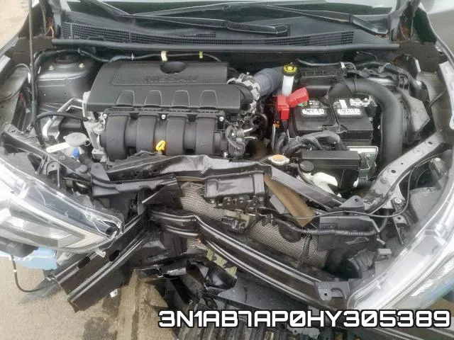 3N1AB7AP0HY305389 фото 8