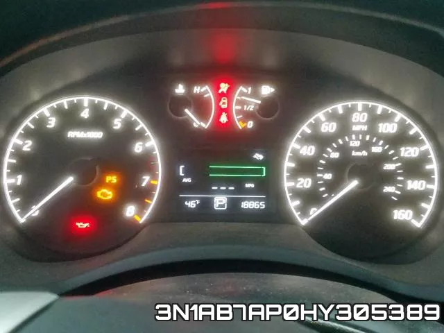 3N1AB7AP0HY305389 фото 9