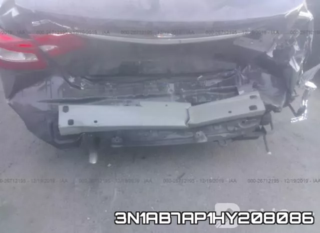 3N1AB7AP1HY208086 фото 7