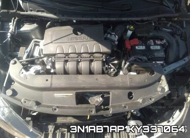 3N1AB7AP1KY337064 фото 2