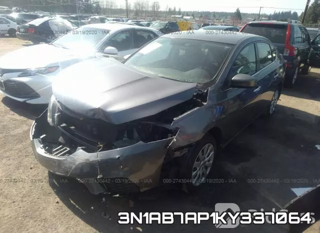 3N1AB7AP1KY337064 фото 3