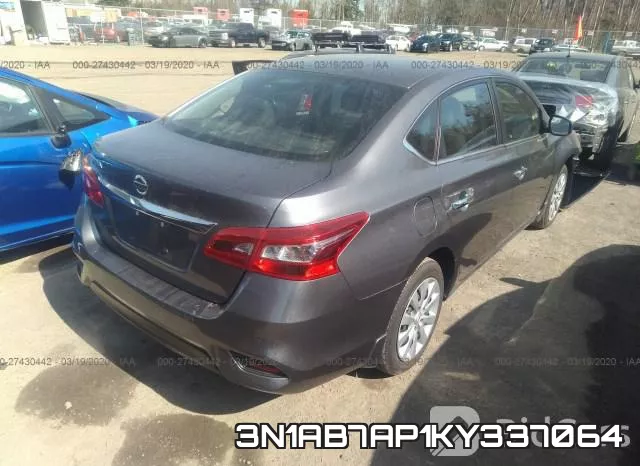 3N1AB7AP1KY337064 фото 5