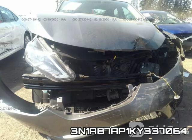 3N1AB7AP1KY337064 фото 7