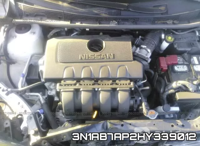 3N1AB7AP2HY339012 фото 2
