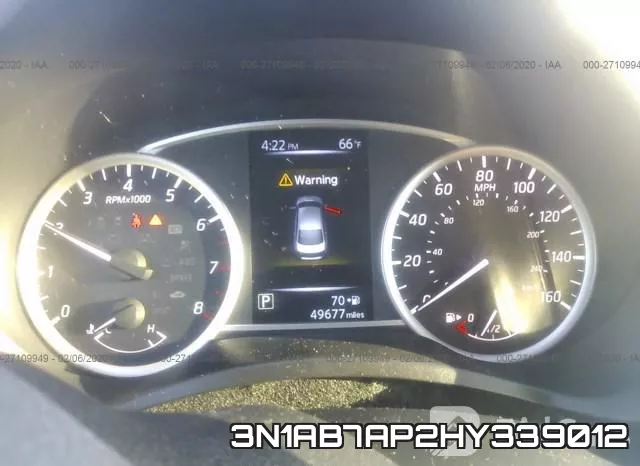 3N1AB7AP2HY339012 фото 8