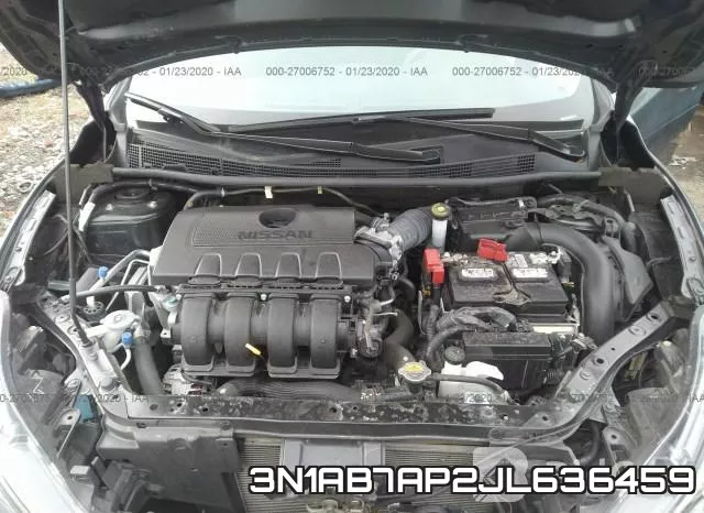 3N1AB7AP2JL636459 фото 2