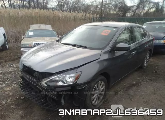 3N1AB7AP2JL636459 фото 3