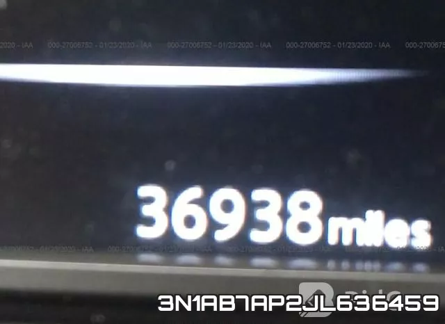 3N1AB7AP2JL636459 фото 8