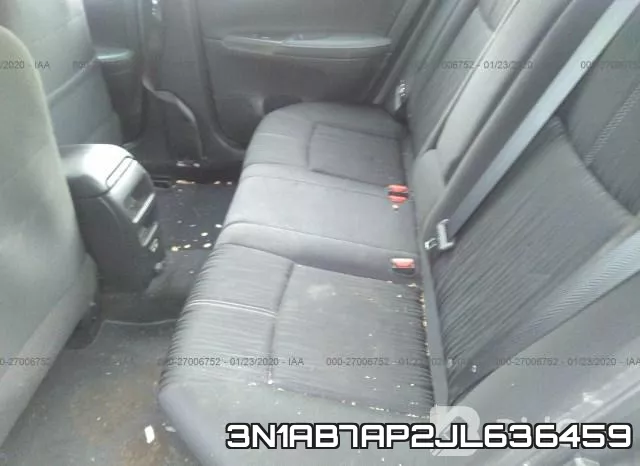 3N1AB7AP2JL636459 фото 9