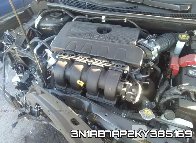 3N1AB7AP2KY385169 фото 2