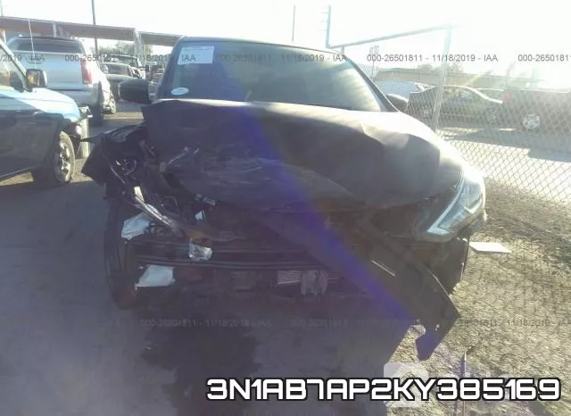 3N1AB7AP2KY385169 фото 7