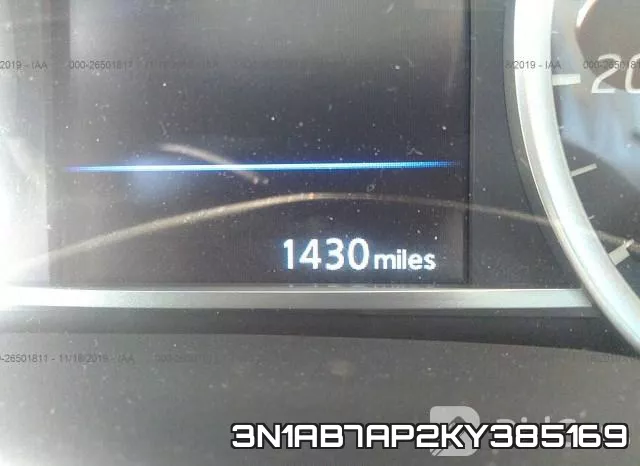 3N1AB7AP2KY385169 фото 8