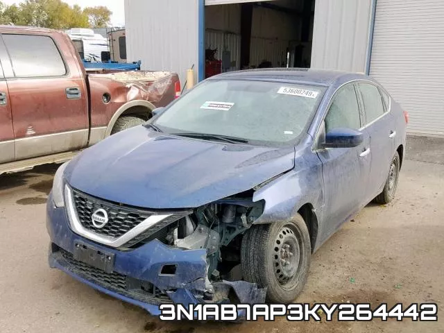 3N1AB7AP3KY264442 фото 3