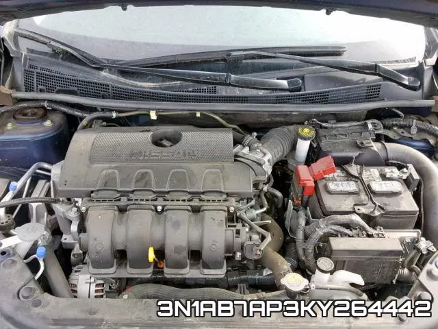 3N1AB7AP3KY264442 фото 8