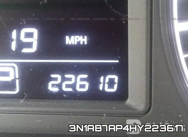 3N1AB7AP4HY223617 фото 8