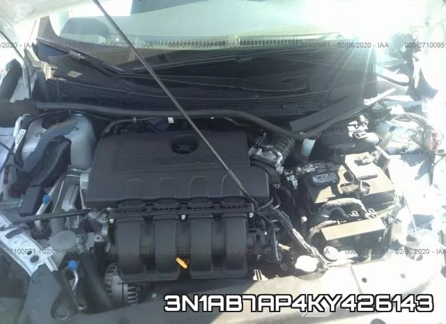 3N1AB7AP4KY426143 фото 2