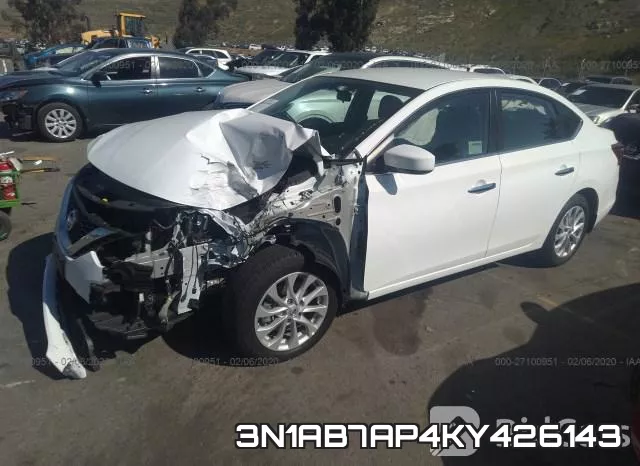 3N1AB7AP4KY426143 фото 3