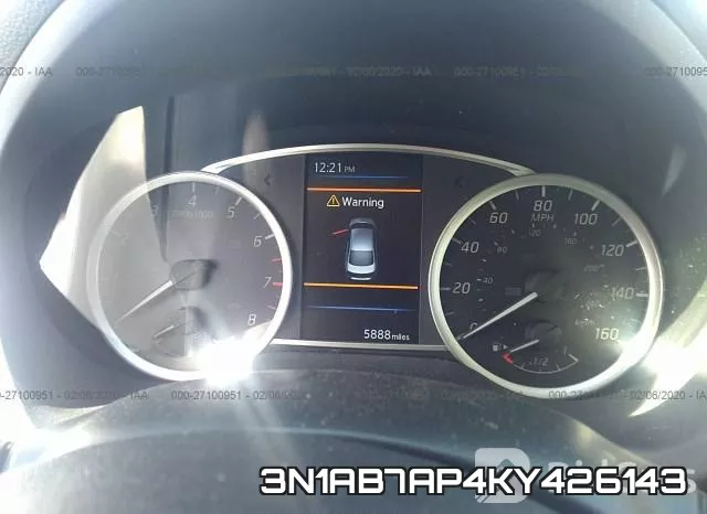 3N1AB7AP4KY426143 фото 8