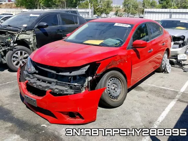3N1AB7AP5HY288895 фото 3