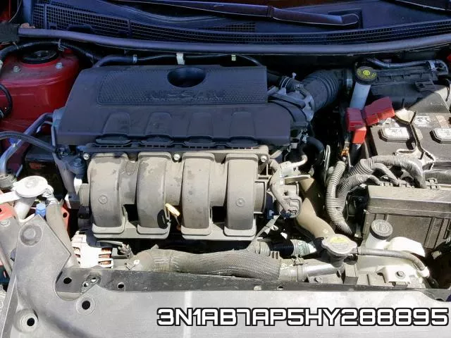 3N1AB7AP5HY288895 фото 8