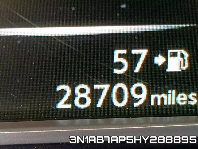 3N1AB7AP5HY288895 фото 9
