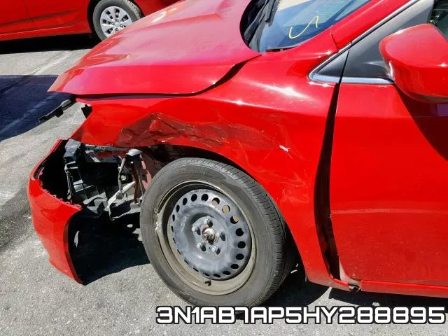 3N1AB7AP5HY288895 фото 10