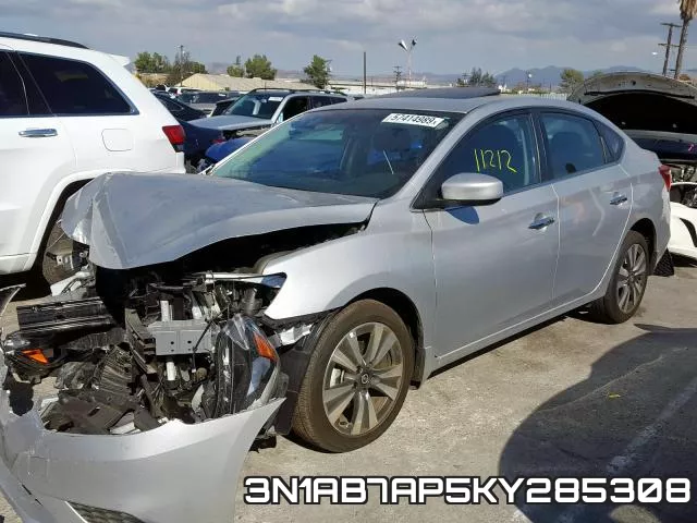 3N1AB7AP5KY285308 фото 3