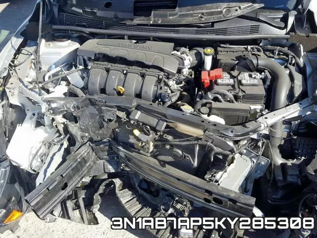3N1AB7AP5KY285308 фото 8