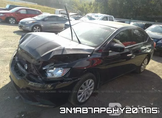 3N1AB7AP6HY207175 фото 3