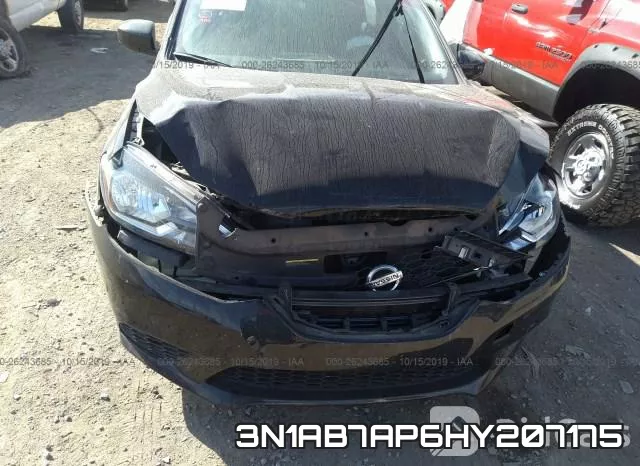 3N1AB7AP6HY207175 фото 7