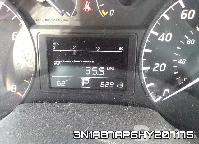 3N1AB7AP6HY207175 фото 8