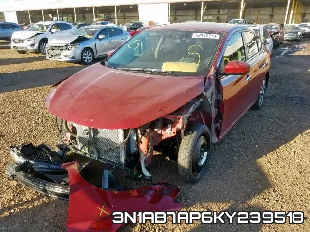 3N1AB7AP6KY239518 фото 3