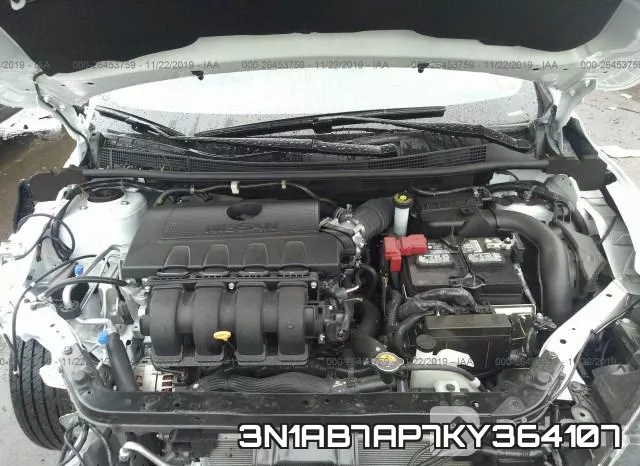 3N1AB7AP7KY364107 фото 2